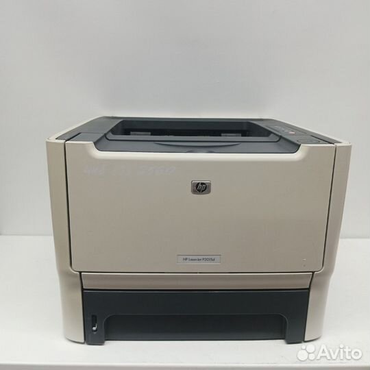 Лазерный принтер HP laser jet P2015d. Гарантия