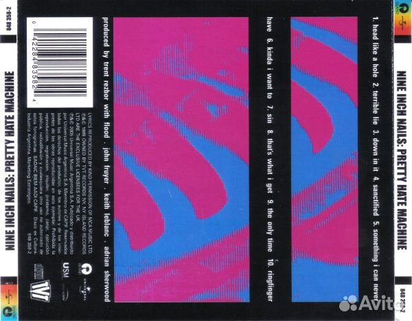 Nine Inch Nails - Pretty Hate Machine (1 CD)