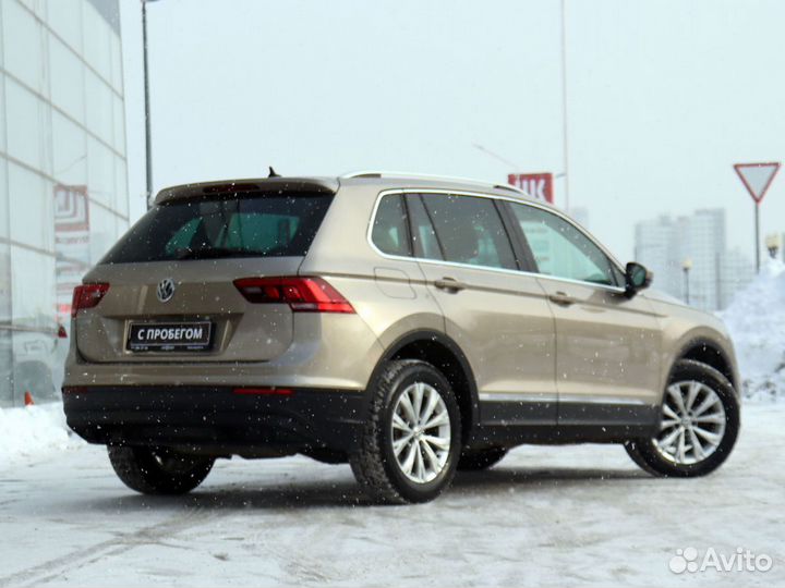 Volkswagen Tiguan 1.4 AMT, 2018, 86 812 км
