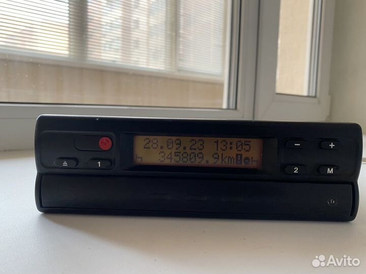 Тахограф шайбовый VDO 1324