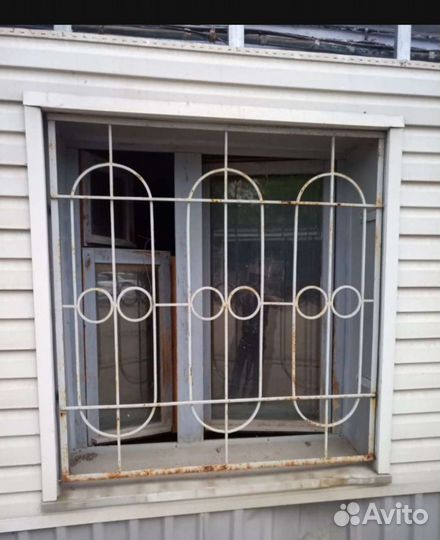 Решетки на окна бу