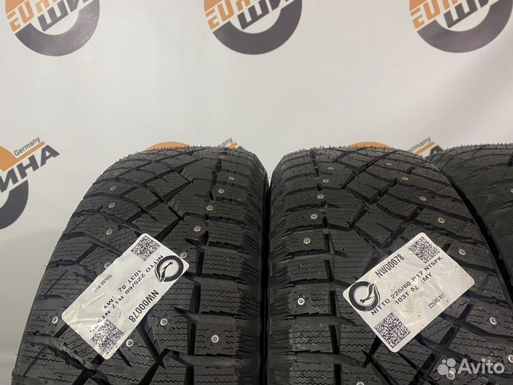 Nitto Therma Spike 225/60 R17