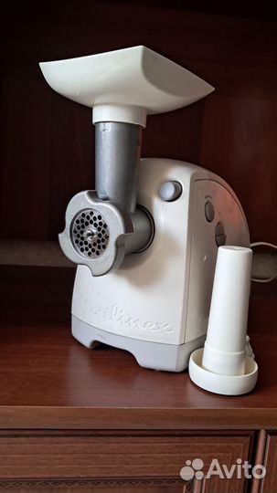 Мясорубка электрическая бу moulinex
