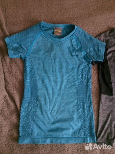 Футболки для фитнеса женские