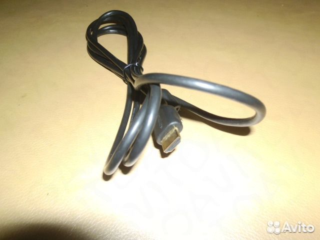Кабель hdmi