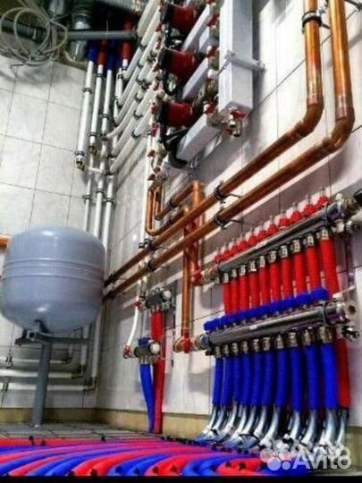 Отопление/водоснабжение/канализация/сантехника