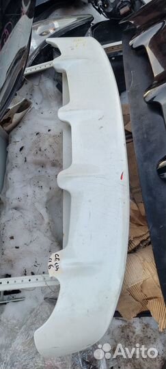 Honda Elysion спойлер тюнинг Mugen Оригинал