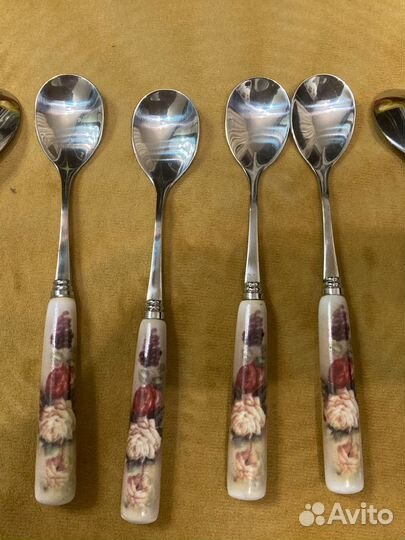 Наборы чайных, кофейных ложек