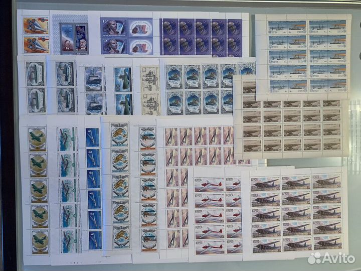 Марки СССР 100 листов без повторов - За все