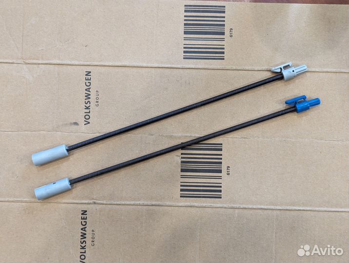 Тяга трос управления заслонками печки Skoda Rapid