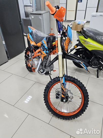 Питбайк kayo evolution YX 125 EM KRZ 17/14