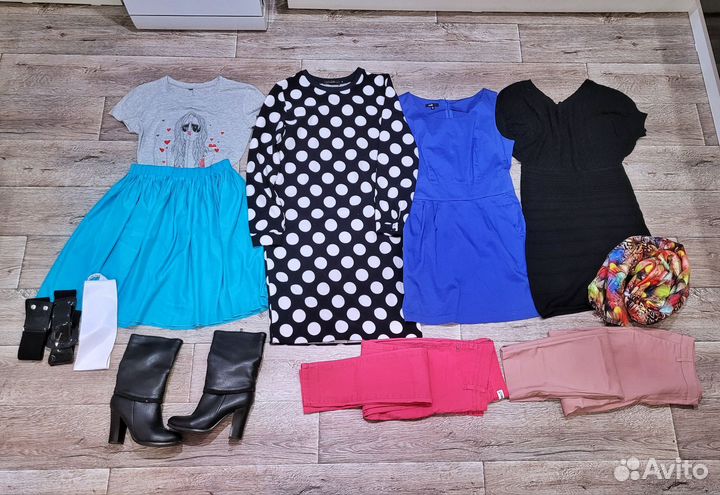Женские вещи пакетом