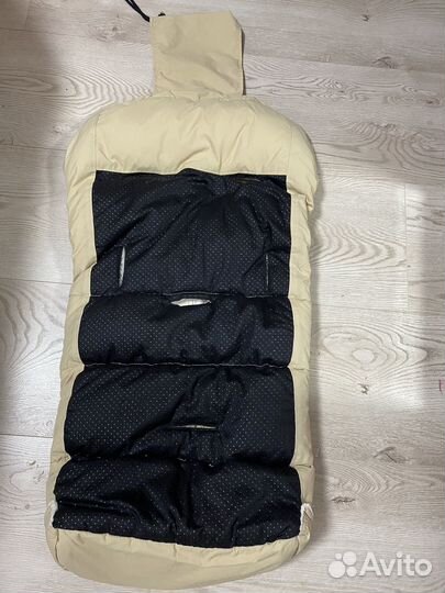 Зимний конверт в коляску