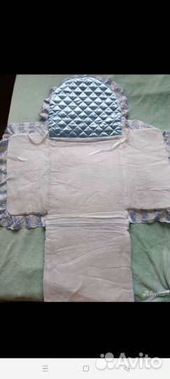 Конверт на выписку