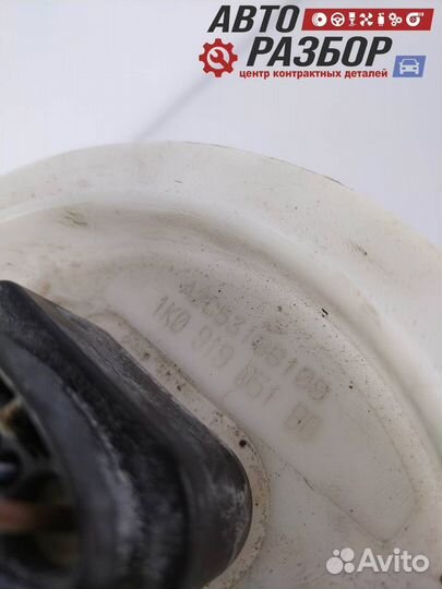 Насос топливный электрический ауди A3 (8PA) 2004