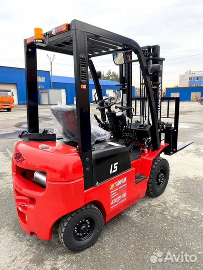 Вилочный погрузчик HANGCHA CPCD15-AG2, 2023