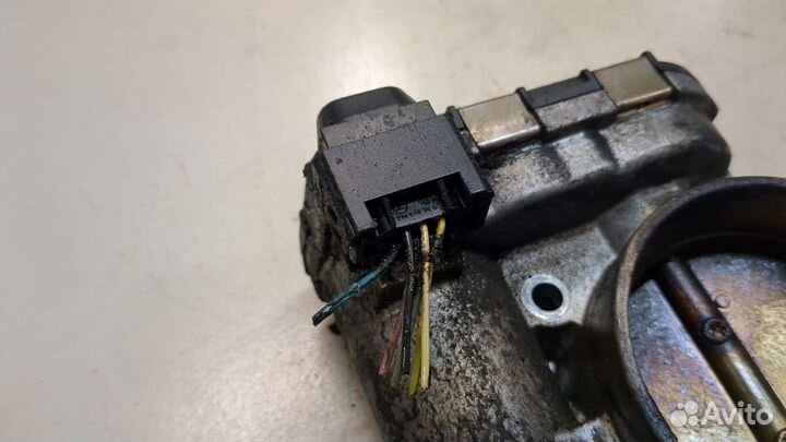 Заслонка дроссельная Mercedes C W202, 2000