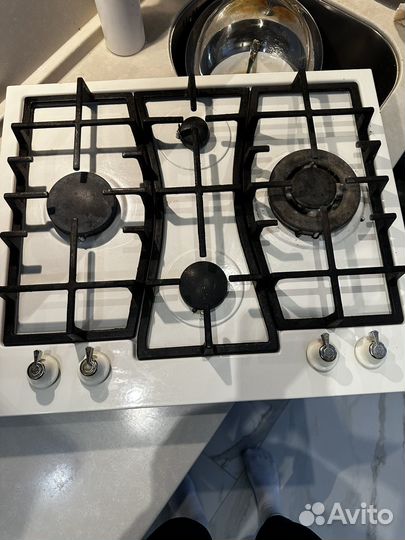 Газовая варочная панель 4 конфорки