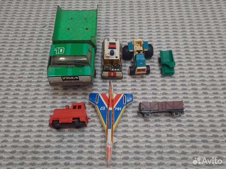 Детские игрушки СССР