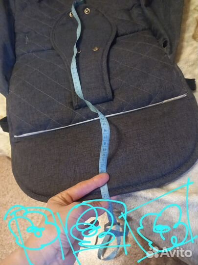 Ткань на коляскуYoyo plus3