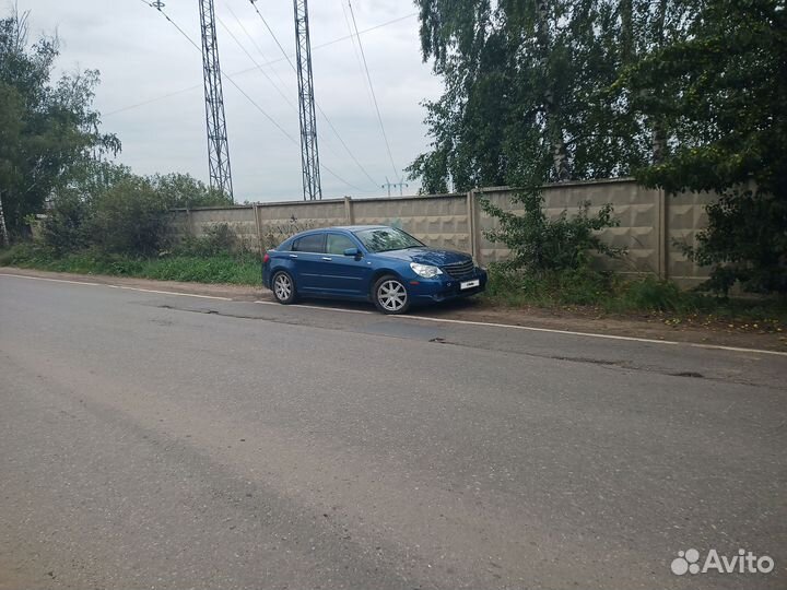 Chrysler Sebring 2.0 МТ, 2008, 63 000 км