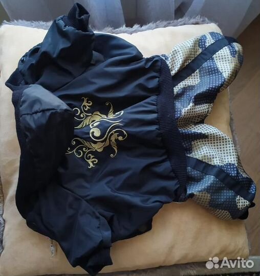 Комбинезон для мелкой собачки