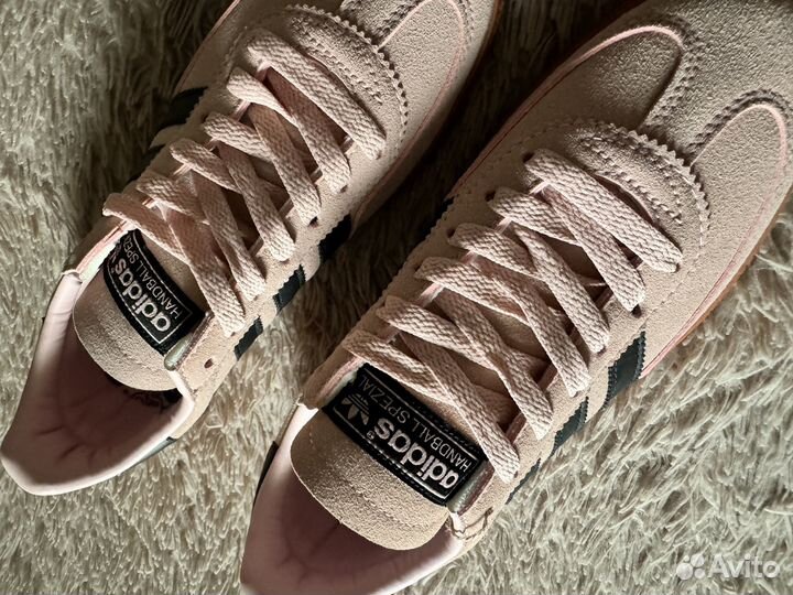 Adidas Spezial black pink розовые кеды