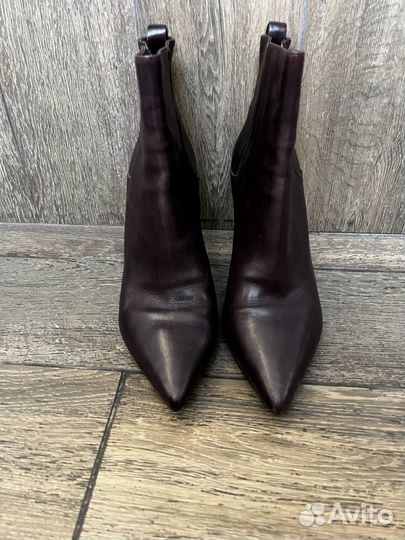 Ботильоны женские 39, 5 нат кожа
