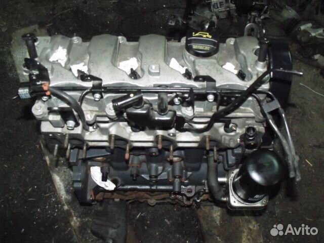 Двигатель Kia Ceed D4EA 2.0 CRDi