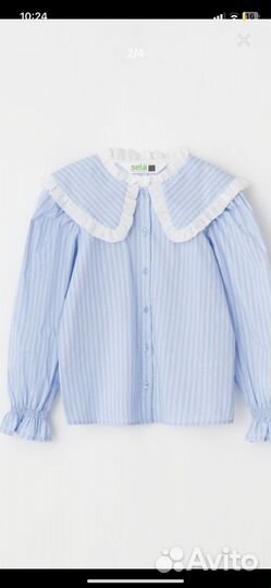 Блузка на девочку 140