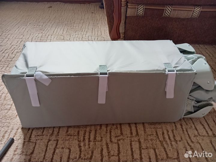 Детский складной манеж кровать happy baby wilson