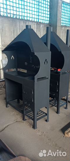 Мангальная зона