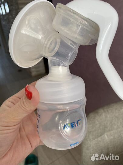 Молокоотсос avent ручной