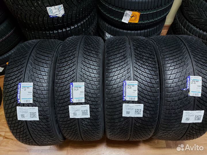 Michelin Pilot Alpin 5 SUV 315/40 R21 и 275/45 R21
