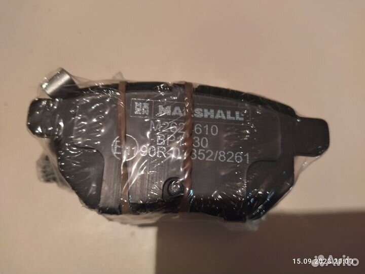 Задние тормозной колонки