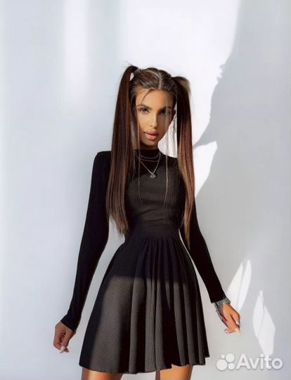 Платье лапша облегающие