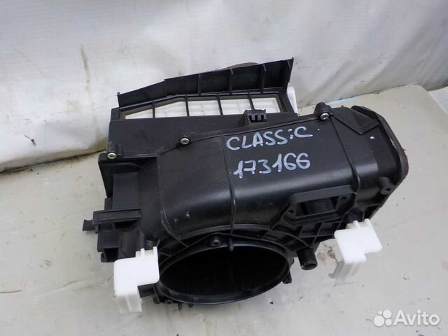 Корпус печки nissan almera classic