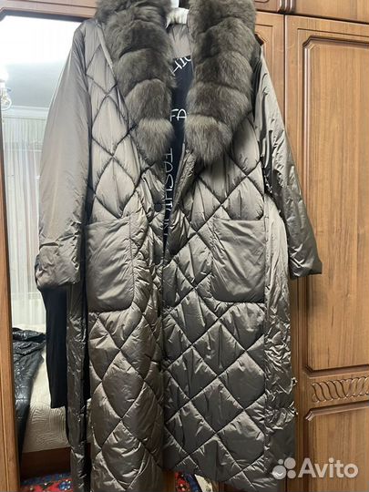 Куртка зимняя женская 48 50 размер