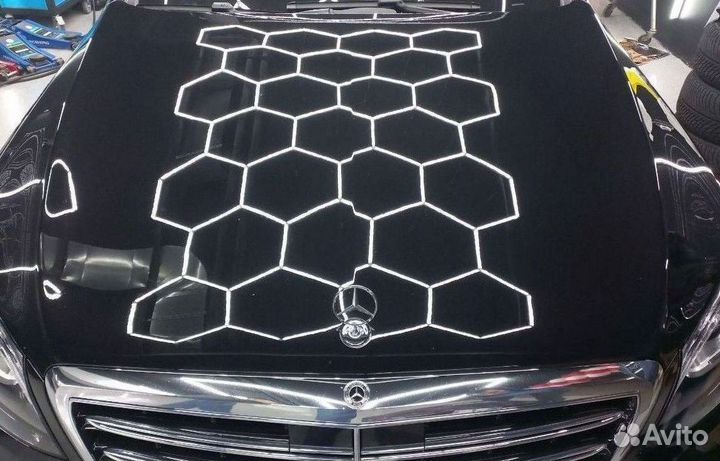 Полировка кузова автомобиля детейлинг керамика