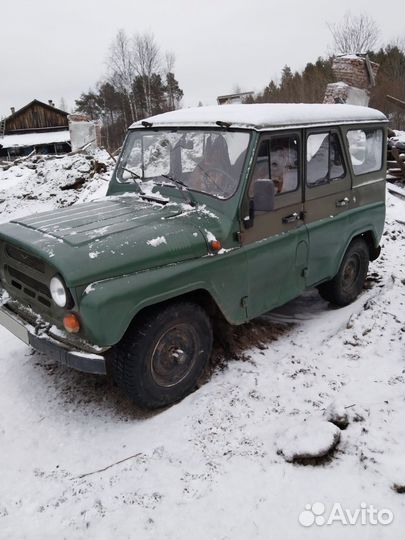 УАЗ 31519 2.9 МТ, 2003, 43 000 км