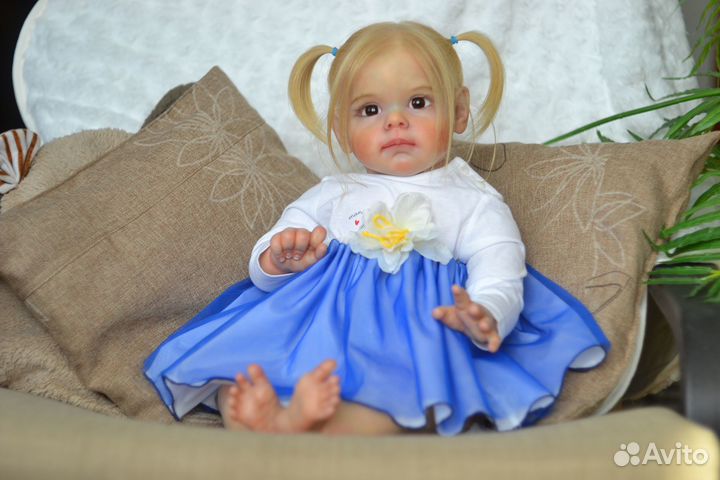 Кукла реборн Мэгги