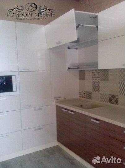 Кухни на заказ в Екатеринбурге