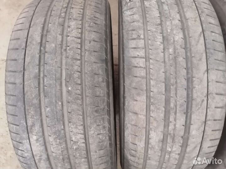 Pirelli P Zero 275/45 R21 и 315/40 R21