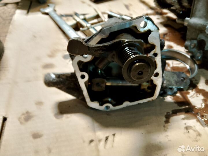 МКПП Лачетти на запчасти