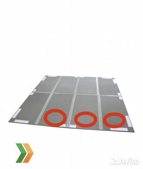 Эво пол в палатку Снегирь 4т