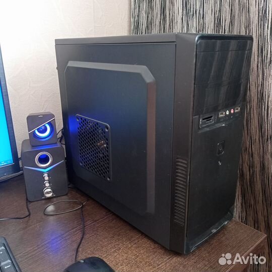 Игровой на core i3 12100f+1660 6 gb +16gb