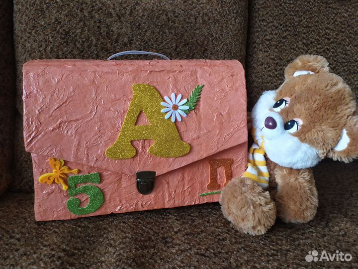 Портфель-упаковка для подарка