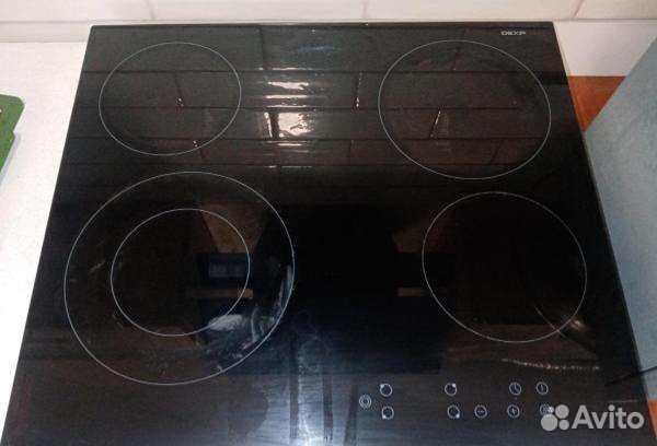 Варочная панель электрическая