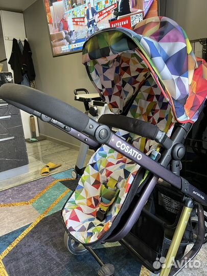 Детские коляски 3в1