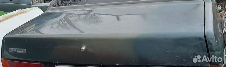 Крышка багажника ваз 21099